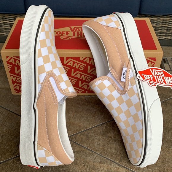 Vans Men’s Classic Slip-On (Checkerboard) Frappe/True Whit
VN0A38F7QC0
sneakers - Picture 10 of 16